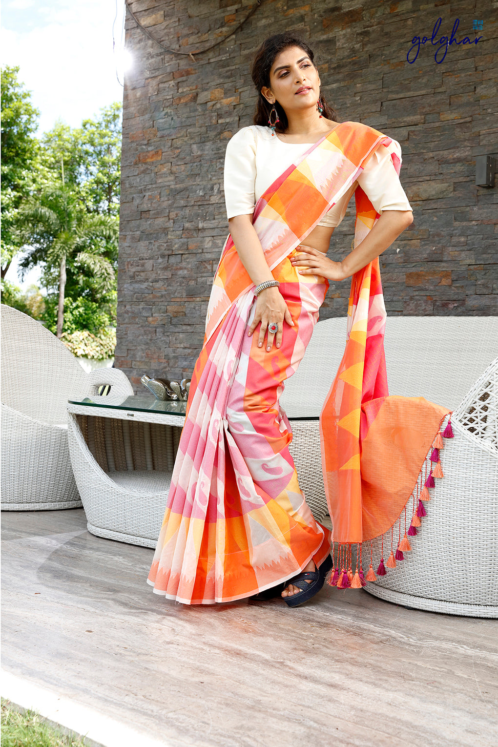 Walk the Walk (Saree)