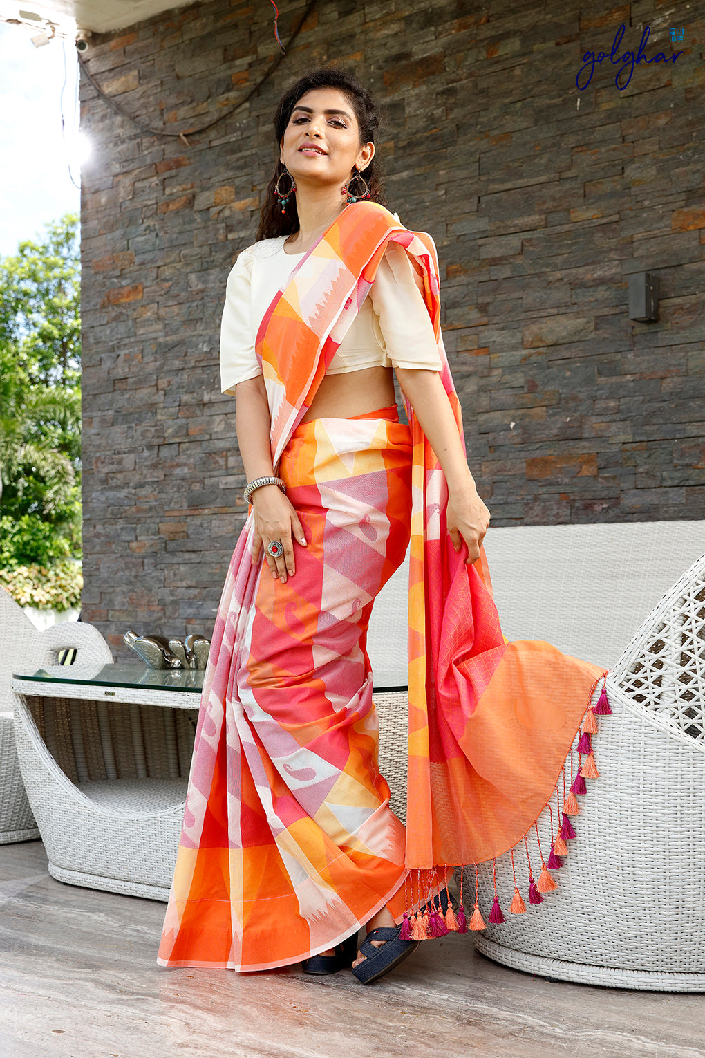Walk the Walk (Saree)