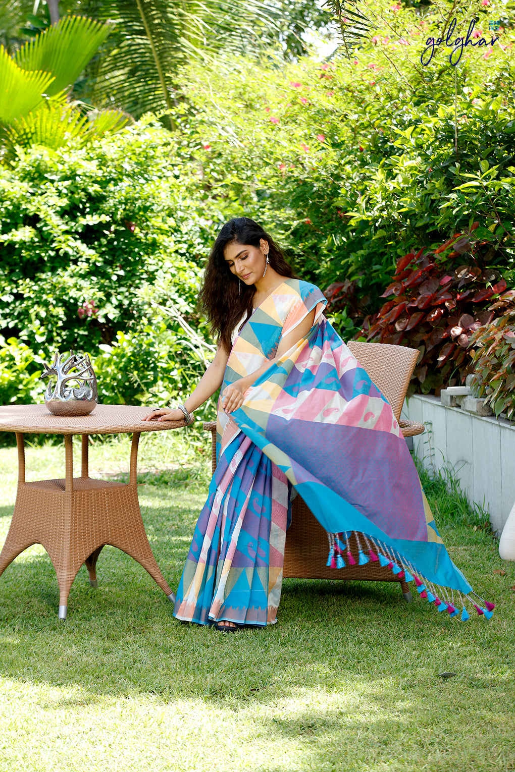 Pep Talk (Saree)