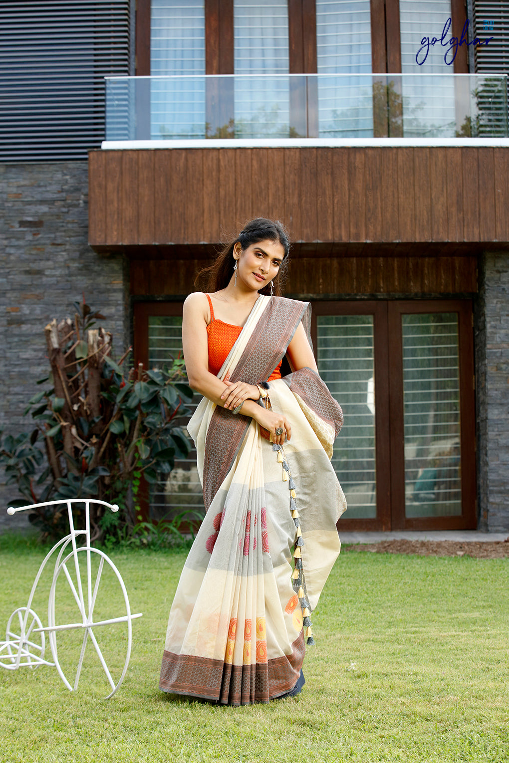Sauté Solo (Saree)
