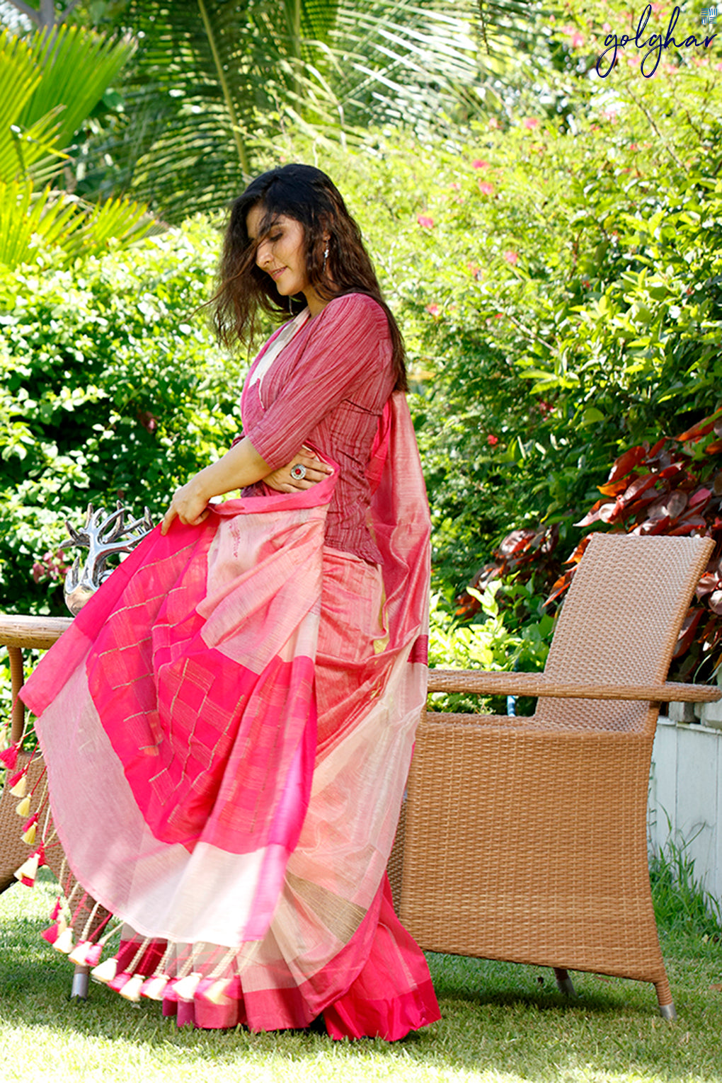 Boom Blossom (Saree)