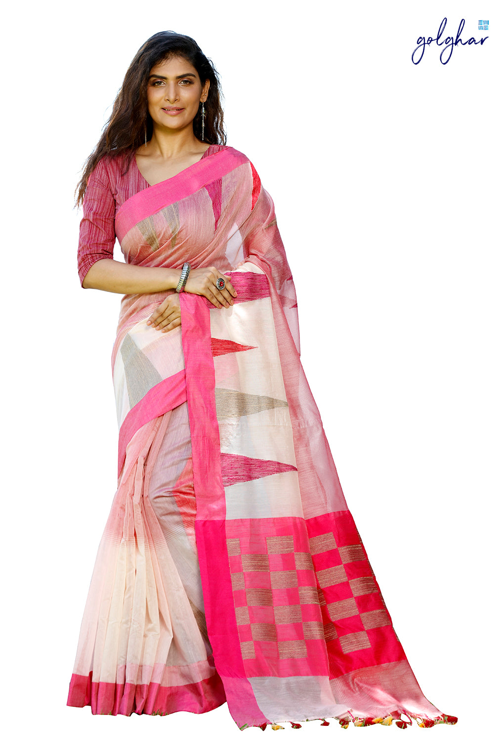 Boom Blossom (Saree)