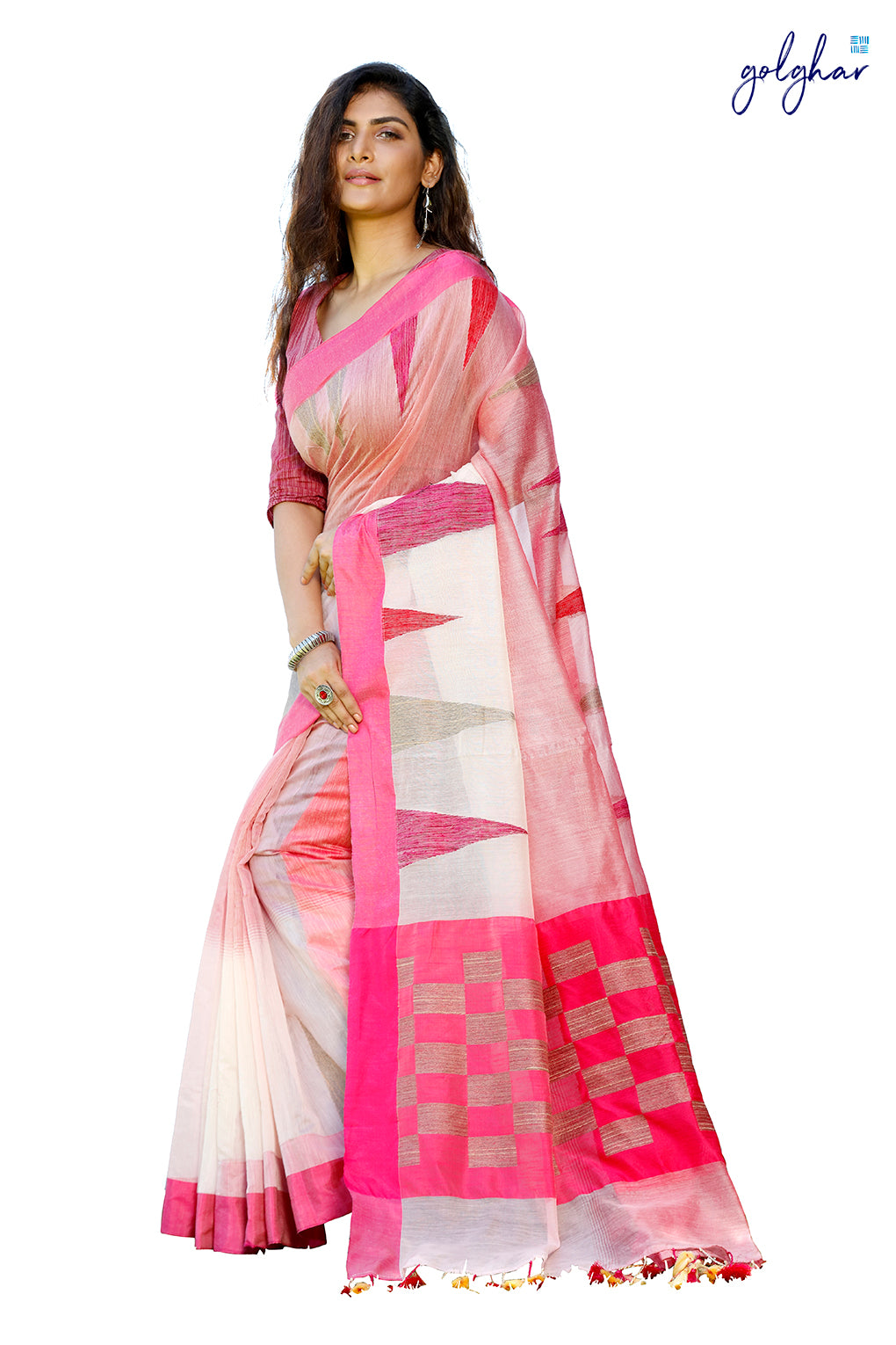 Boom Blossom (Saree)