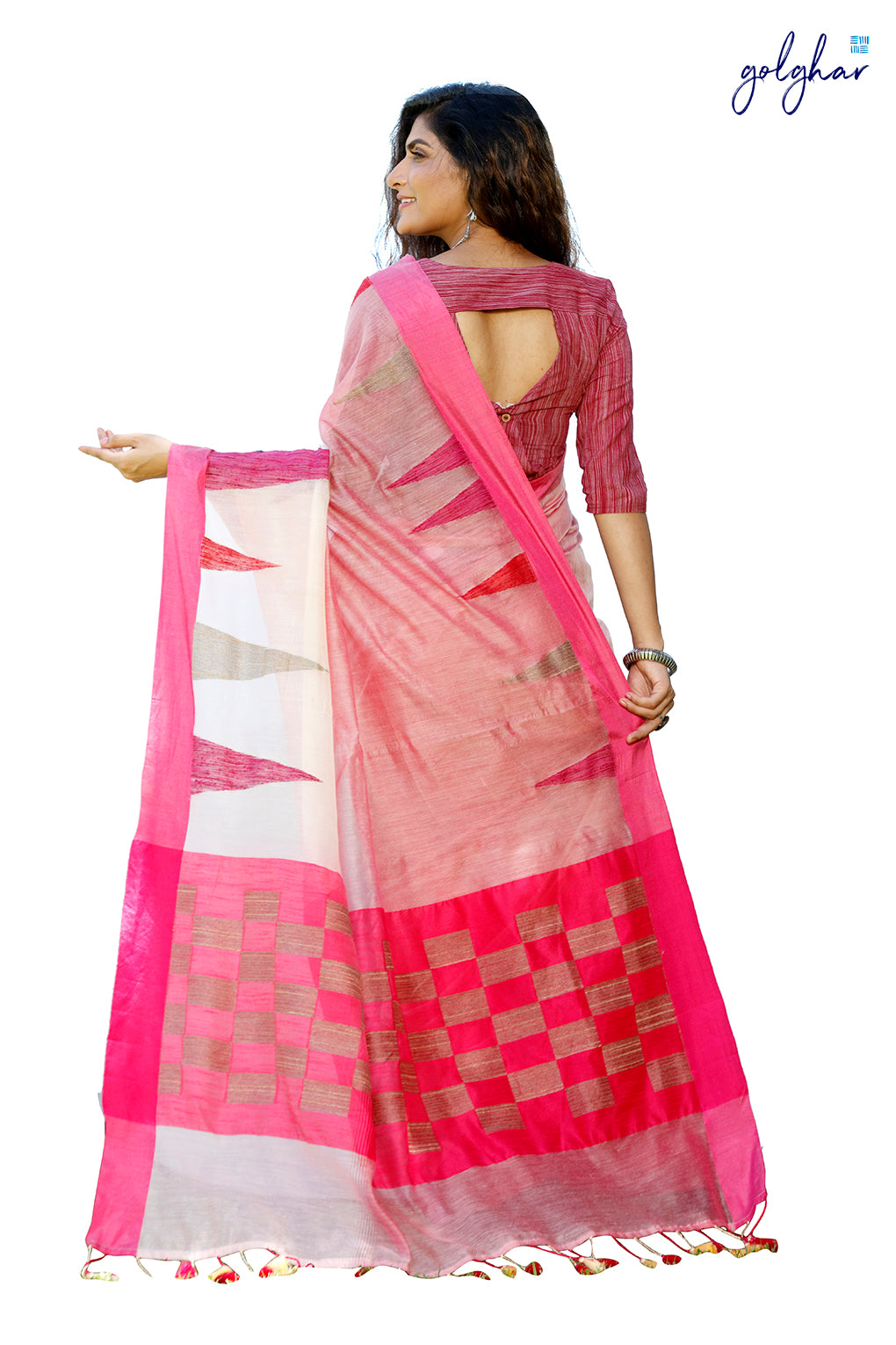 Boom Blossom (Saree)