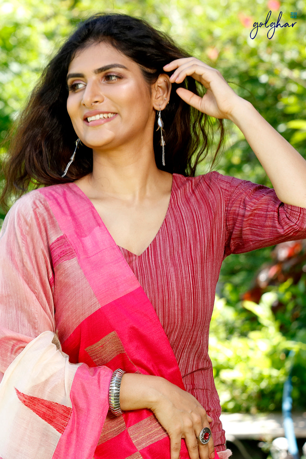 Forget Perfect (Blouse)