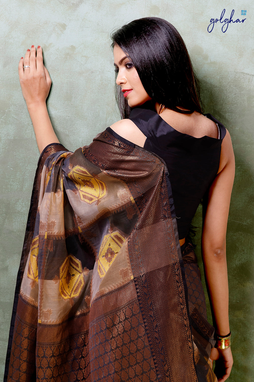 Black Canvas (Blouse)