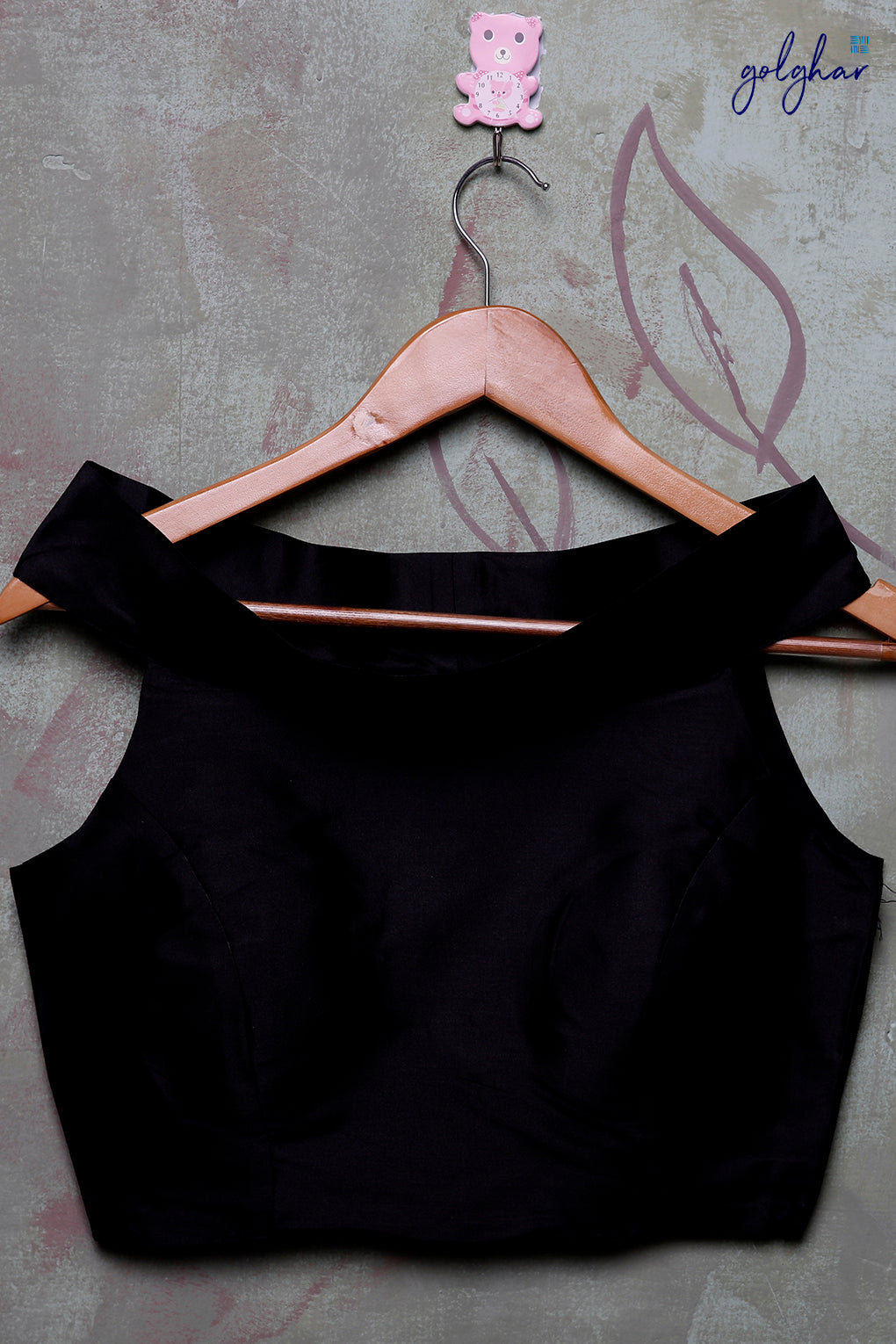 Black Canvas (Blouse)