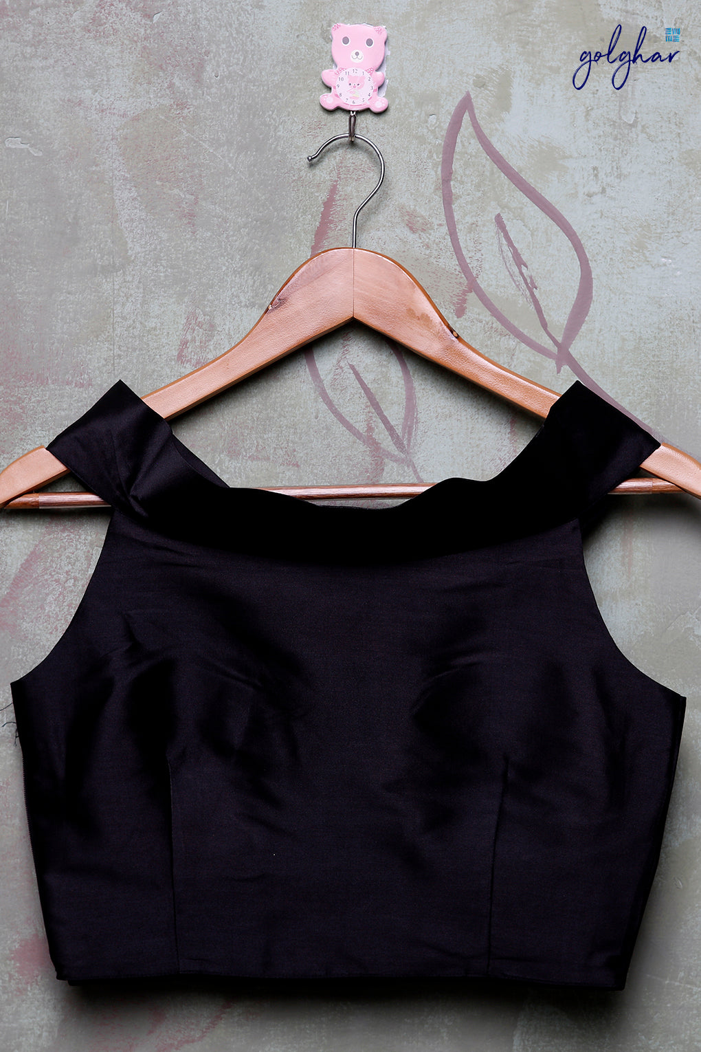 Black Canvas (Blouse)