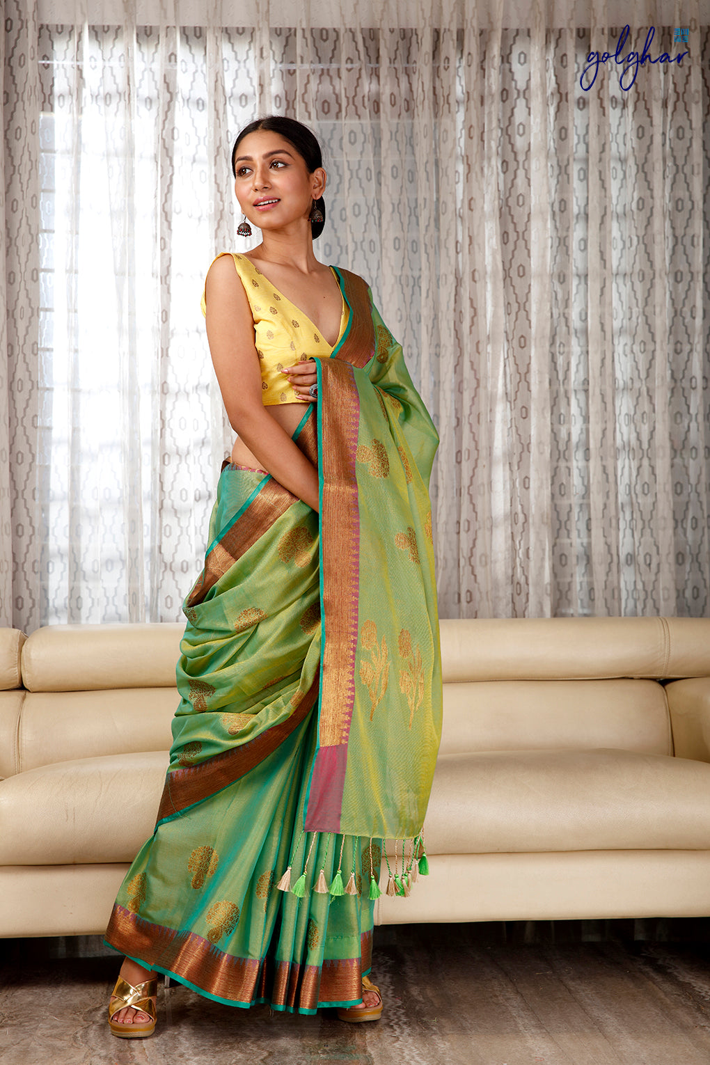 Bahama Breeze (Saree)