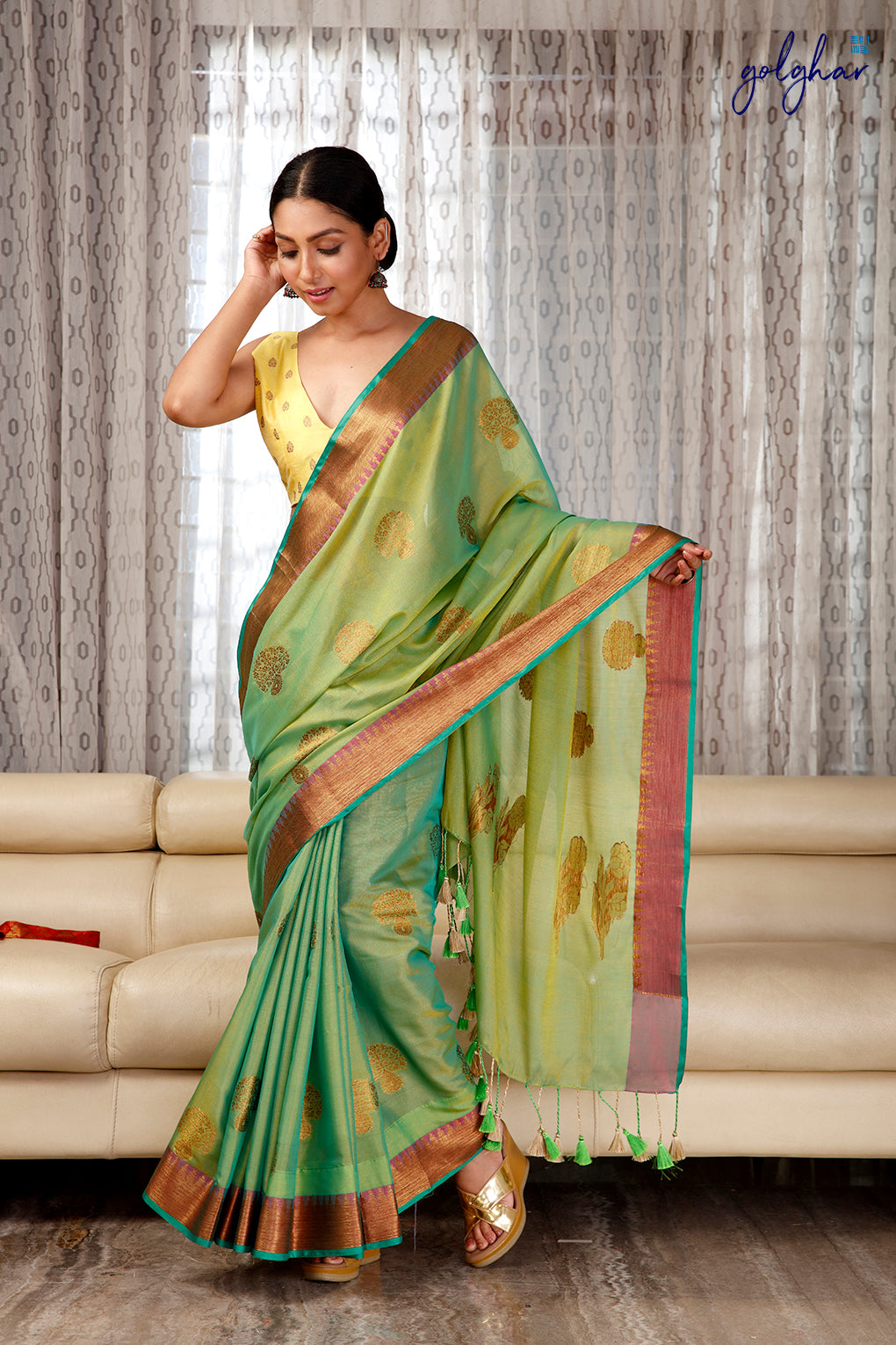 Bahama Breeze (Saree)