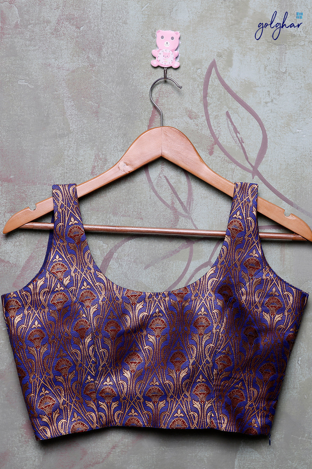 Deep Blue Sea (Blouse)