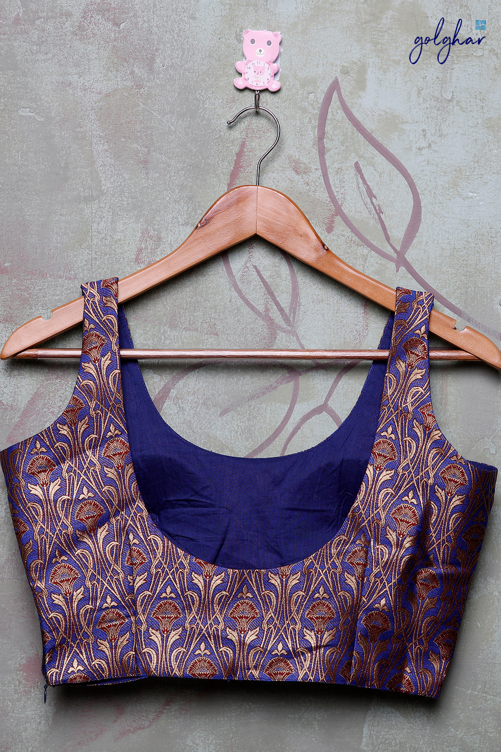 Deep Blue Sea (Blouse)