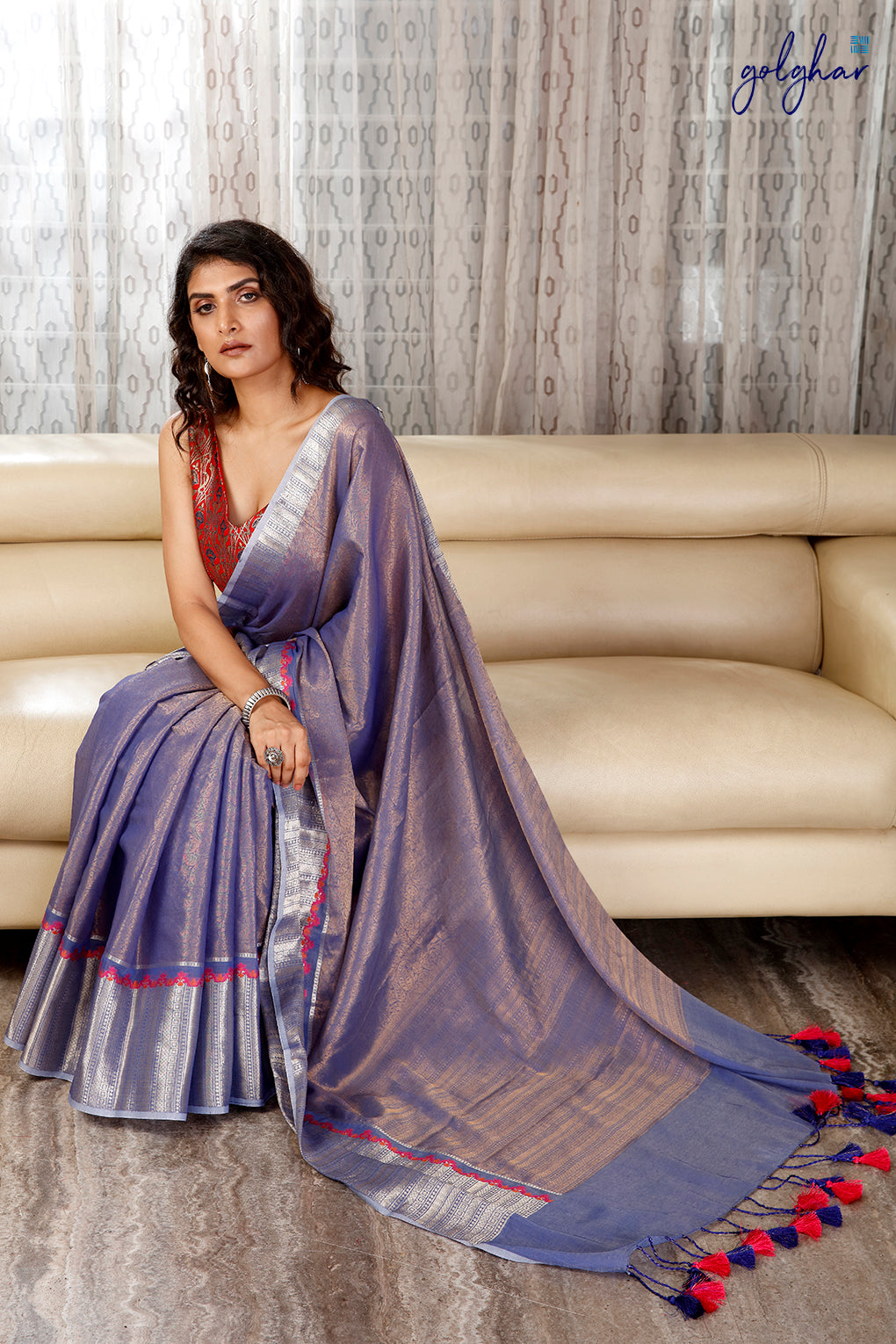 Blue Heaven (Saree)