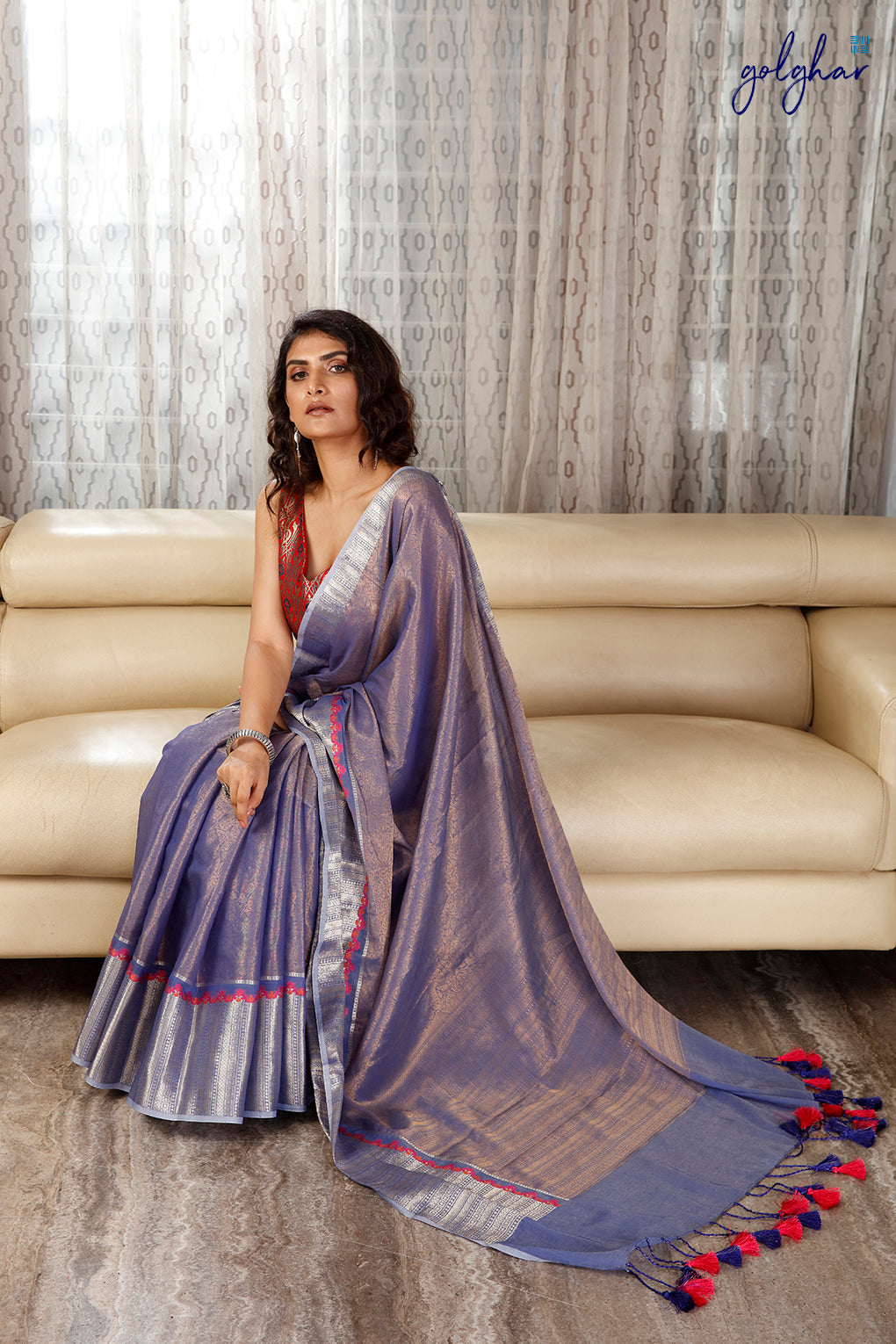 Blue Heaven (Saree)