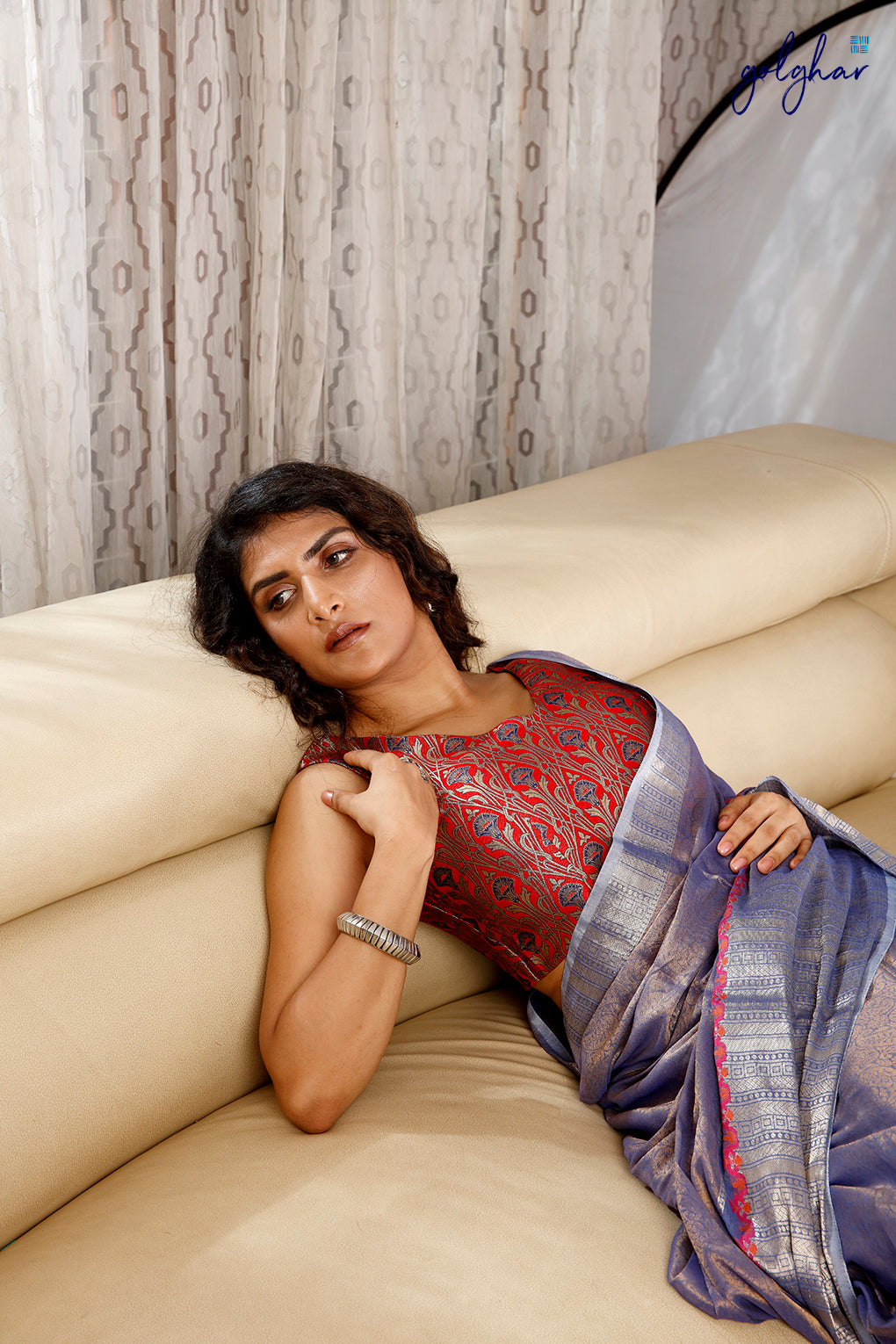 Blue Heaven (Saree)