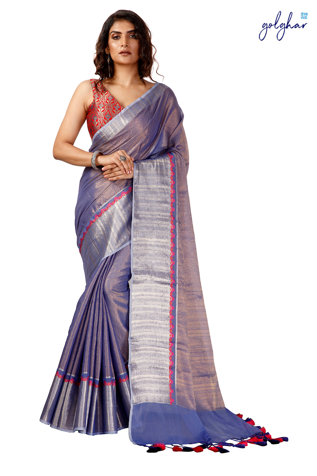 Blue Heaven (Saree)