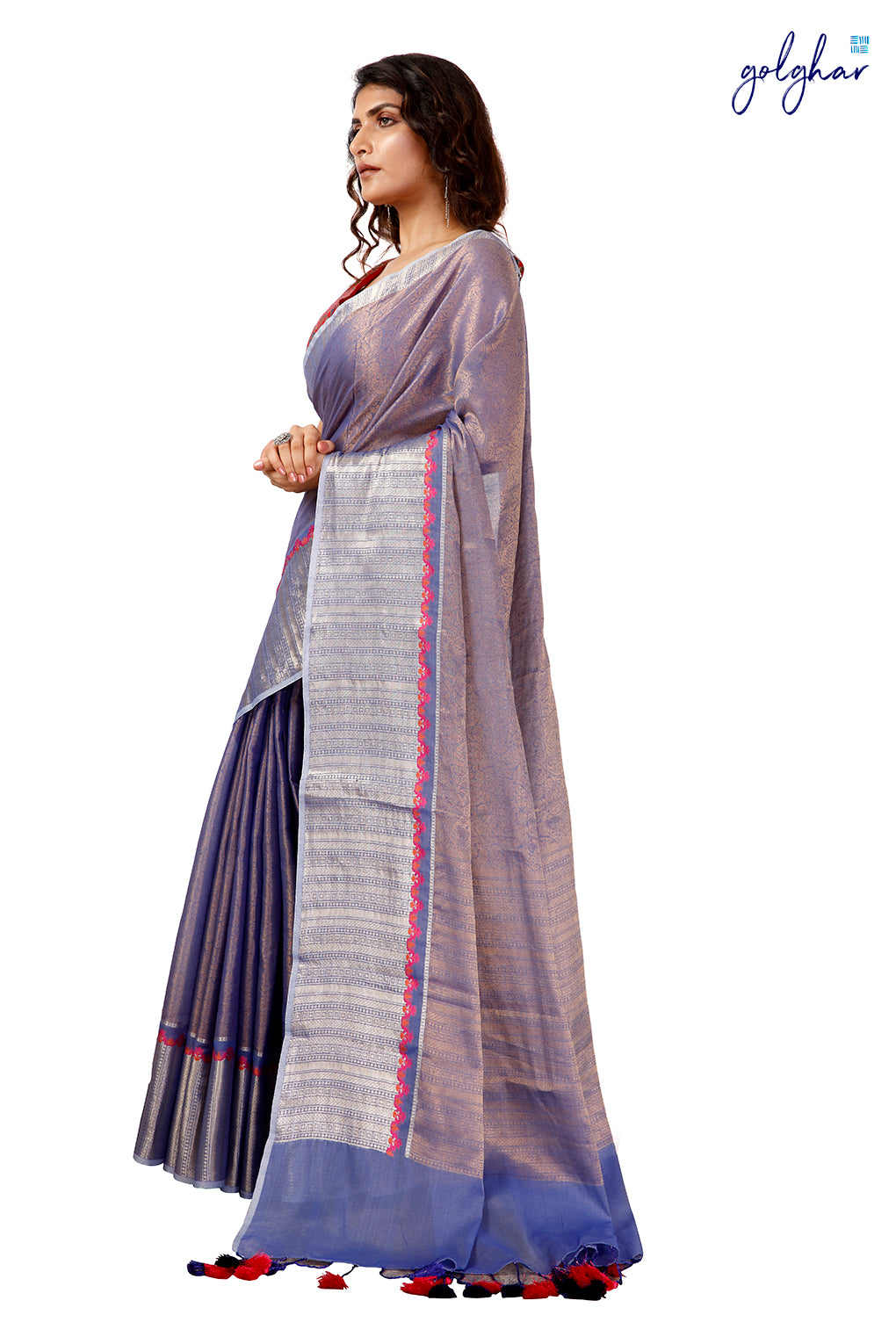 Blue Heaven (Saree)