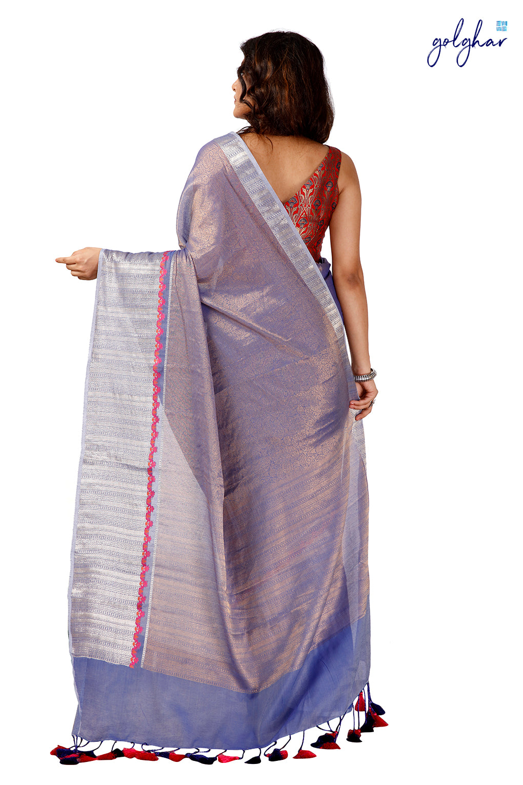 Blue Heaven (Saree)