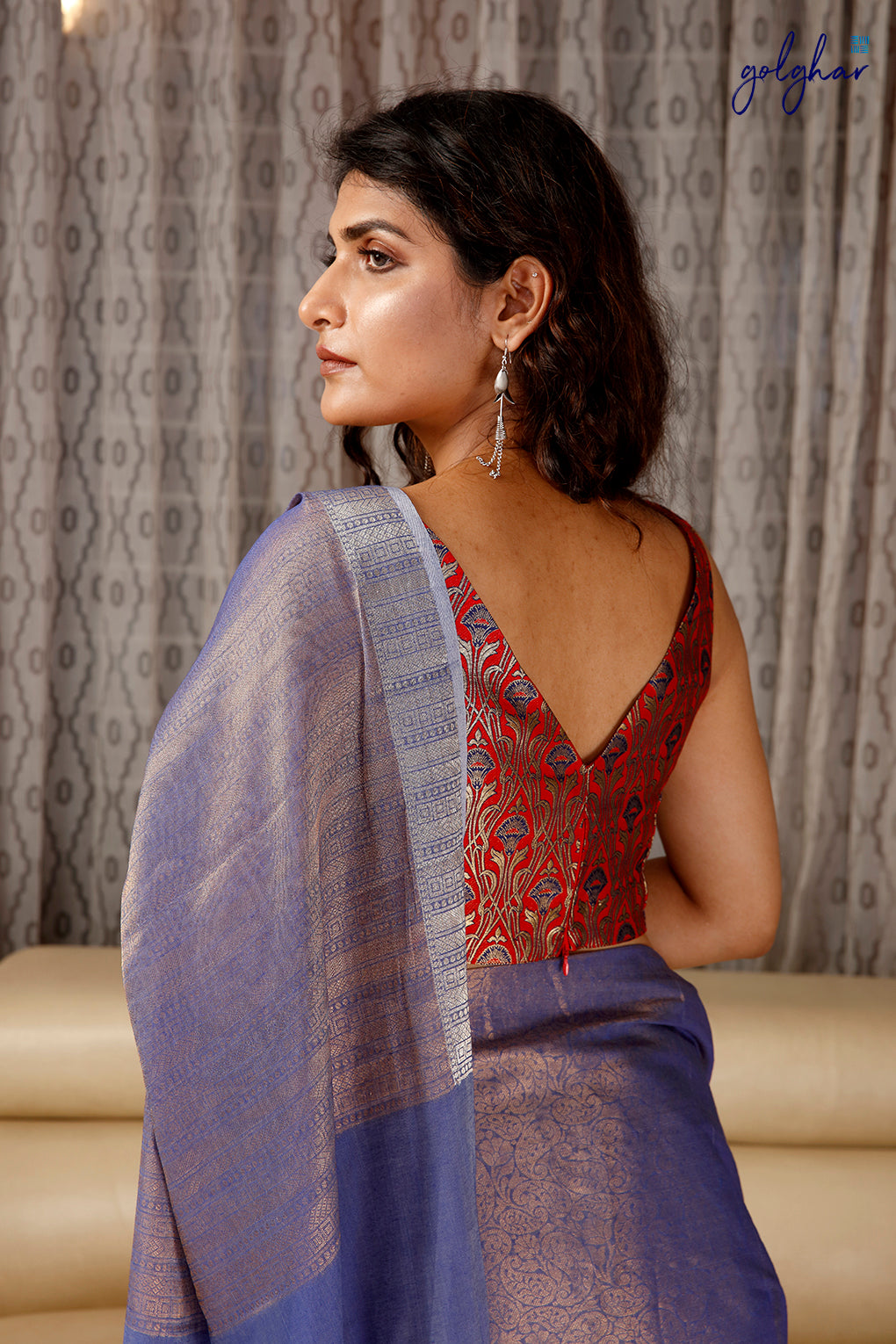 Blue Heaven (Saree)