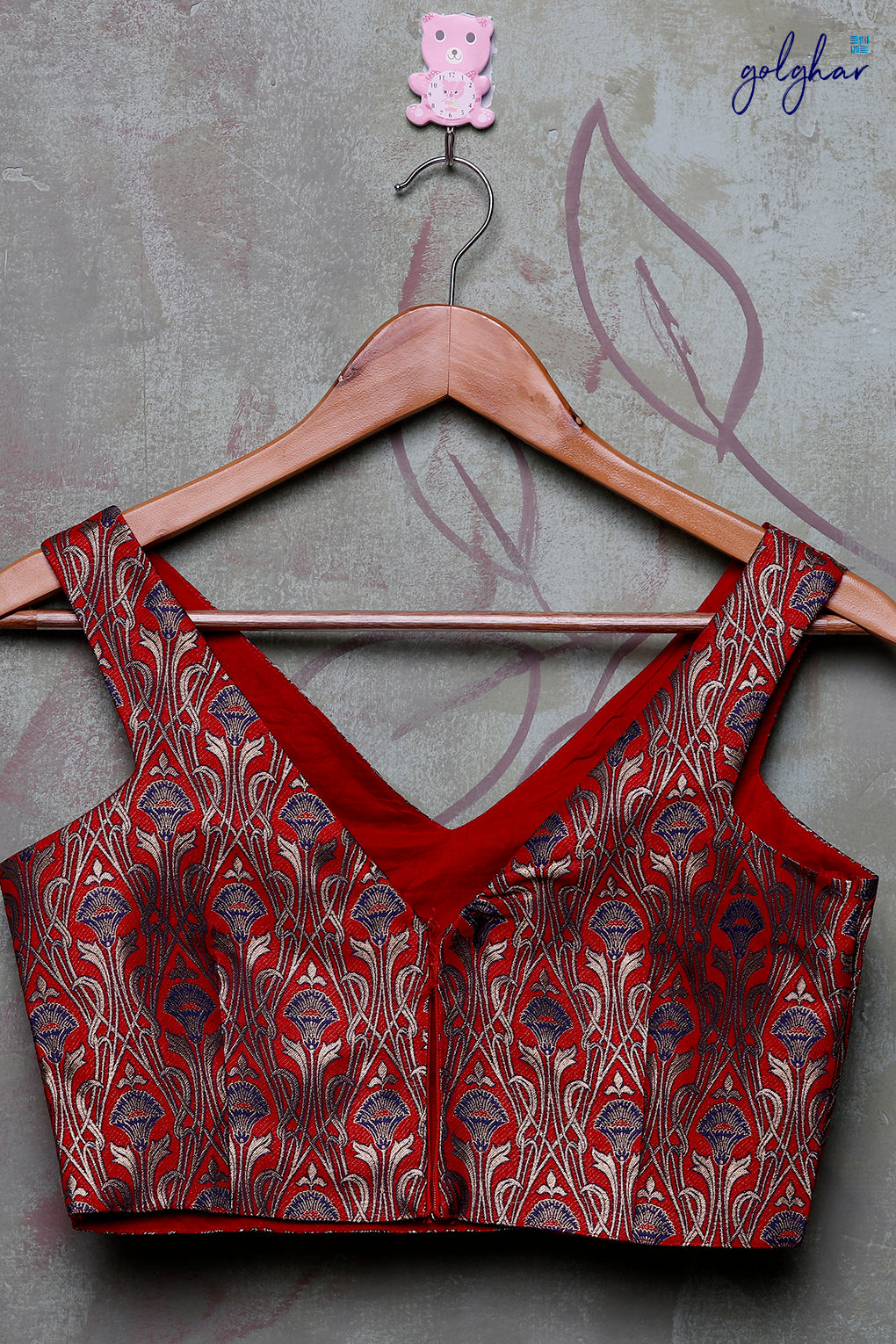 Deep Undertone (Blouse)