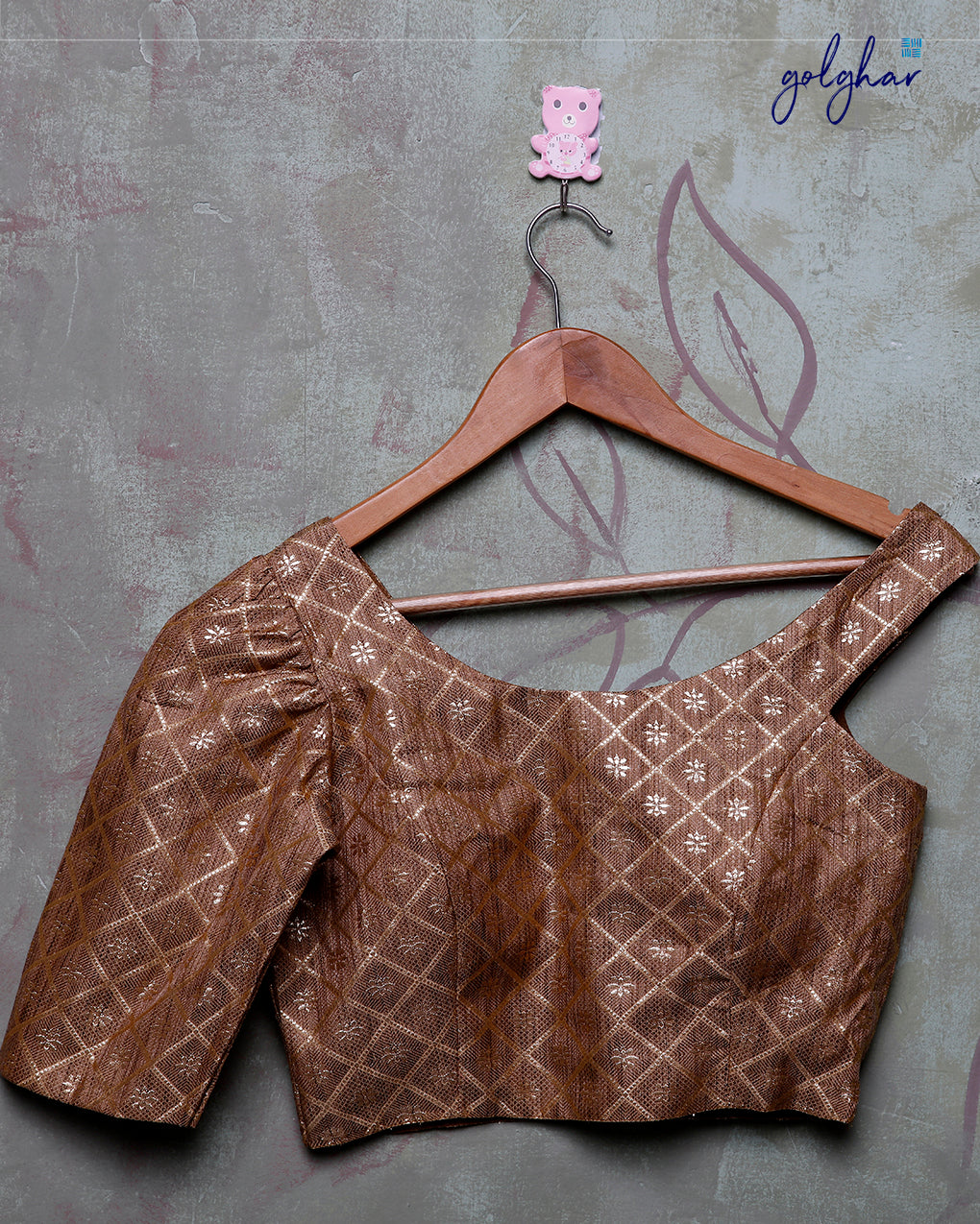 Sizzling Mocha (Blouse)