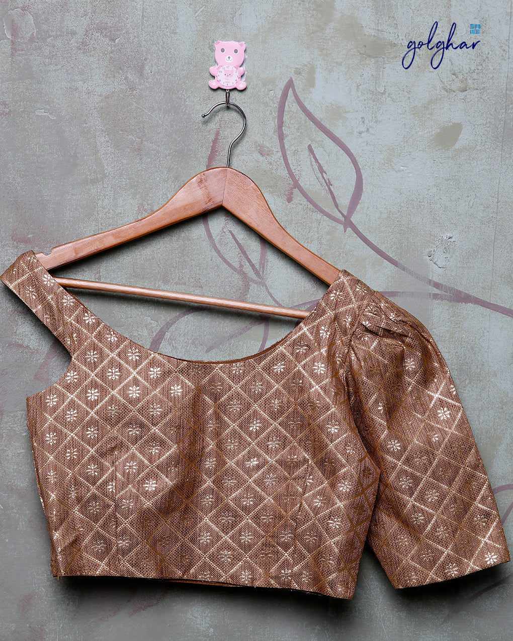 Sizzling Mocha (Blouse)