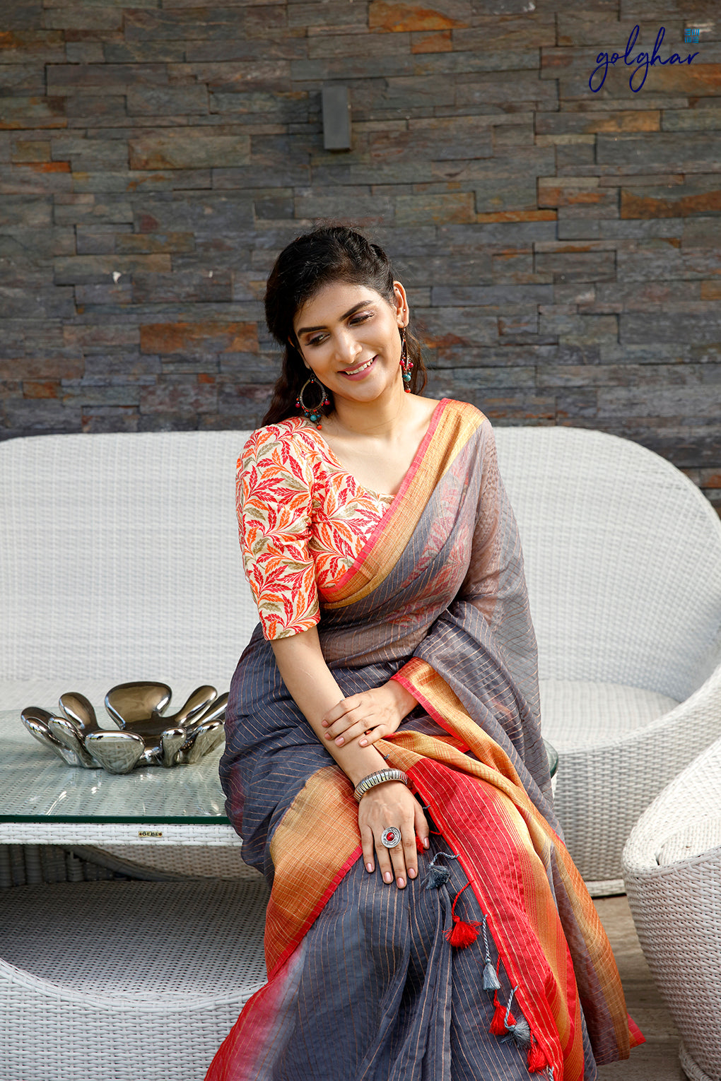Silky Kinky (Saree)