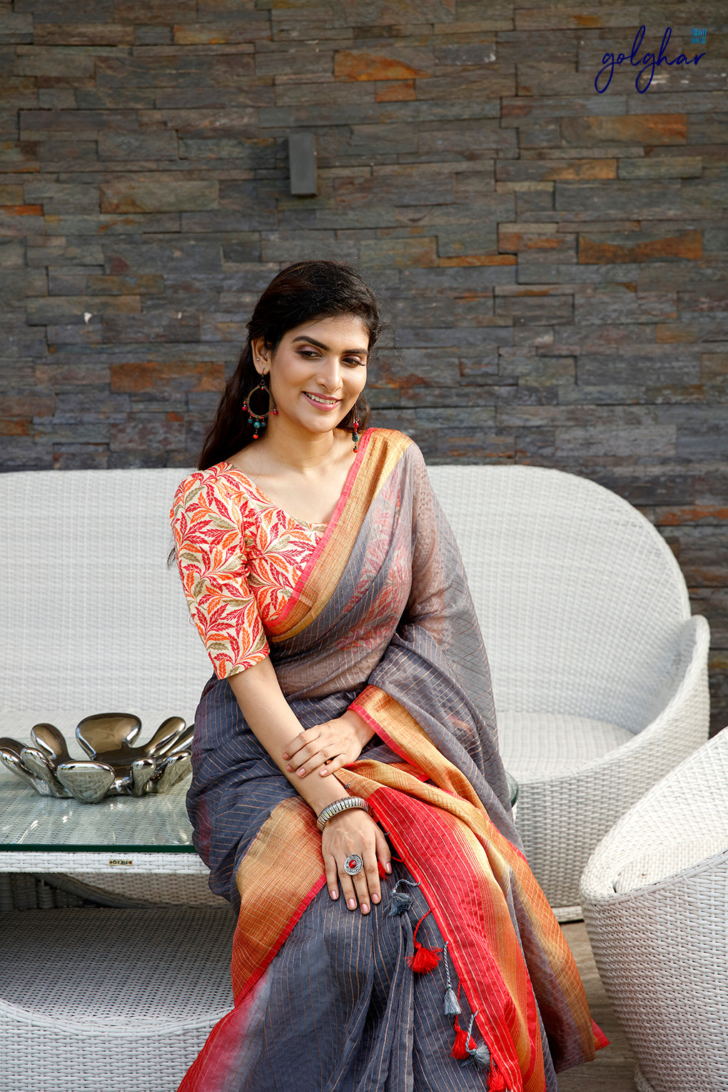 Silky Kinky (Saree)