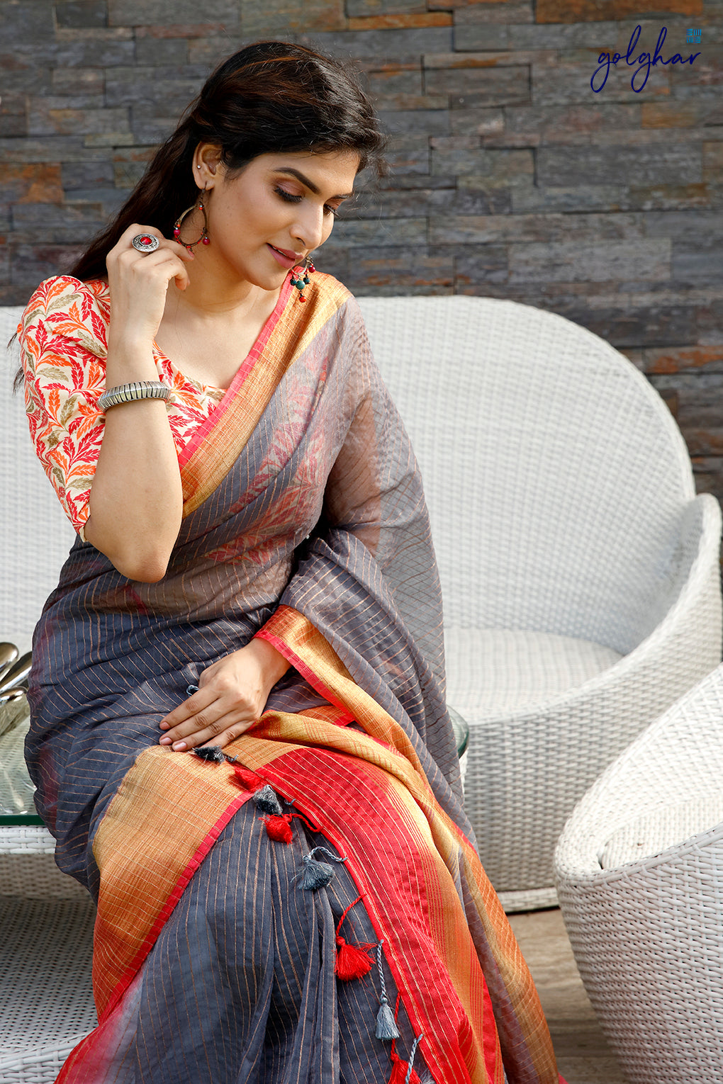 Silky Kinky (Saree)
