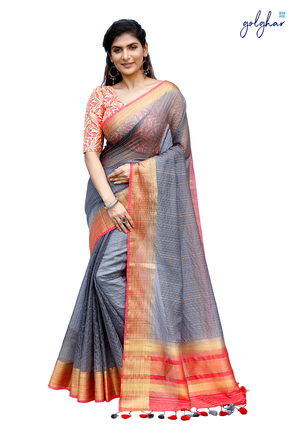 Silky Kinky (Saree)