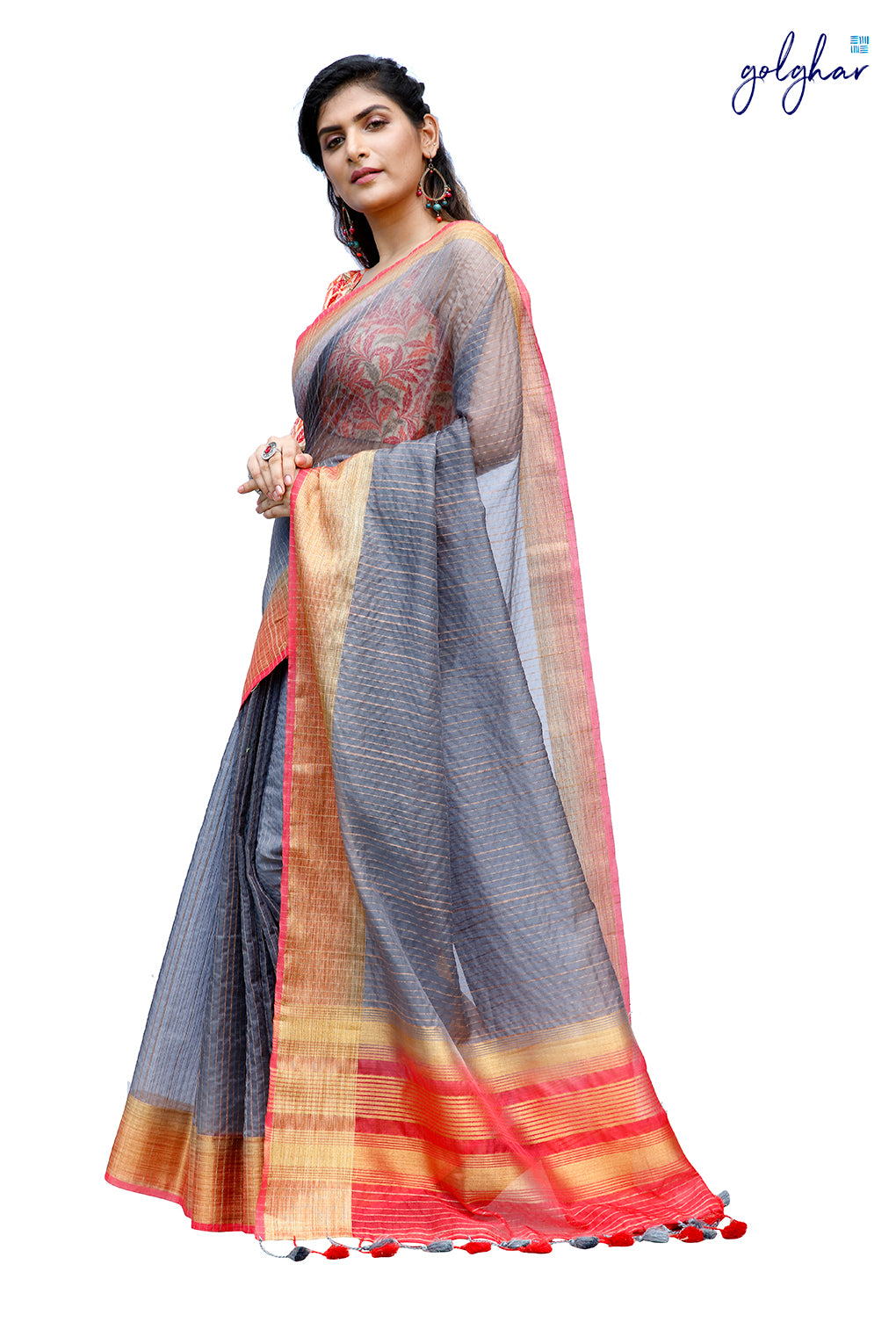 Silky Kinky (Saree)