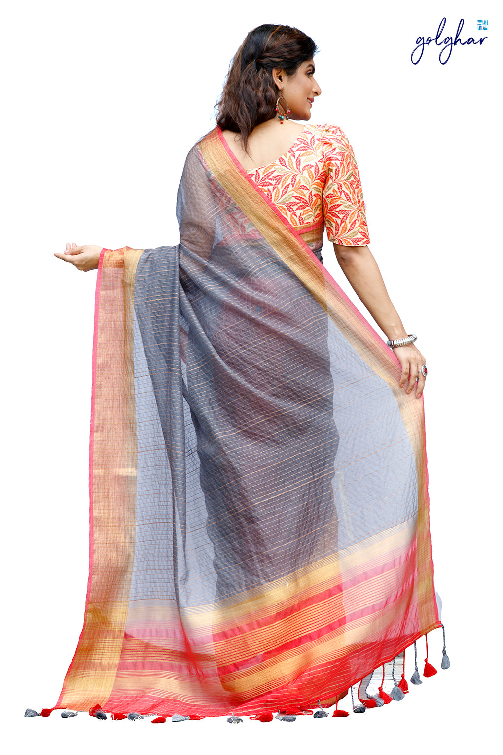 Silky Kinky (Saree)