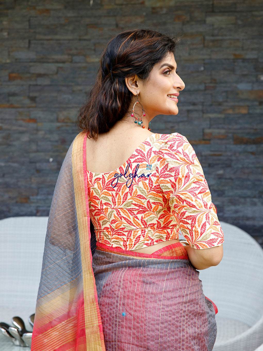 Silky Kinky (Saree)