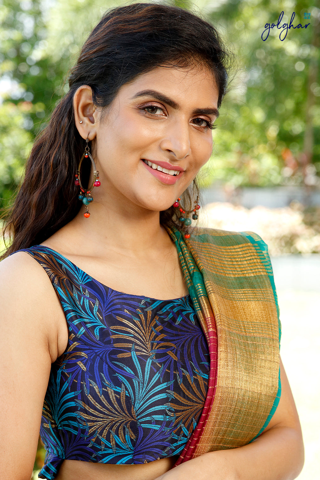 Blue Raspberry (Blouse)