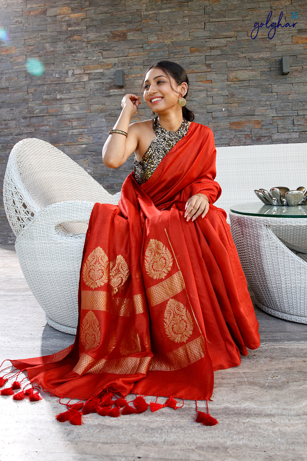 Raas Leela (Saree)