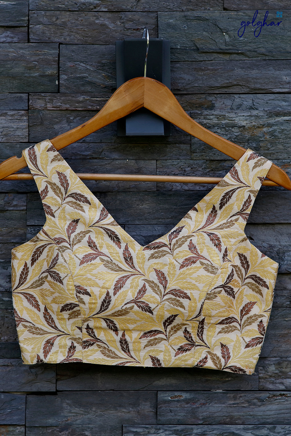 Bold is Gold (Blouse)