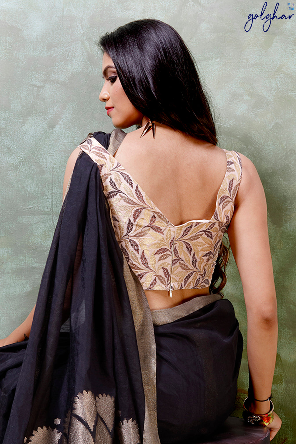 Bold is Gold (Blouse)