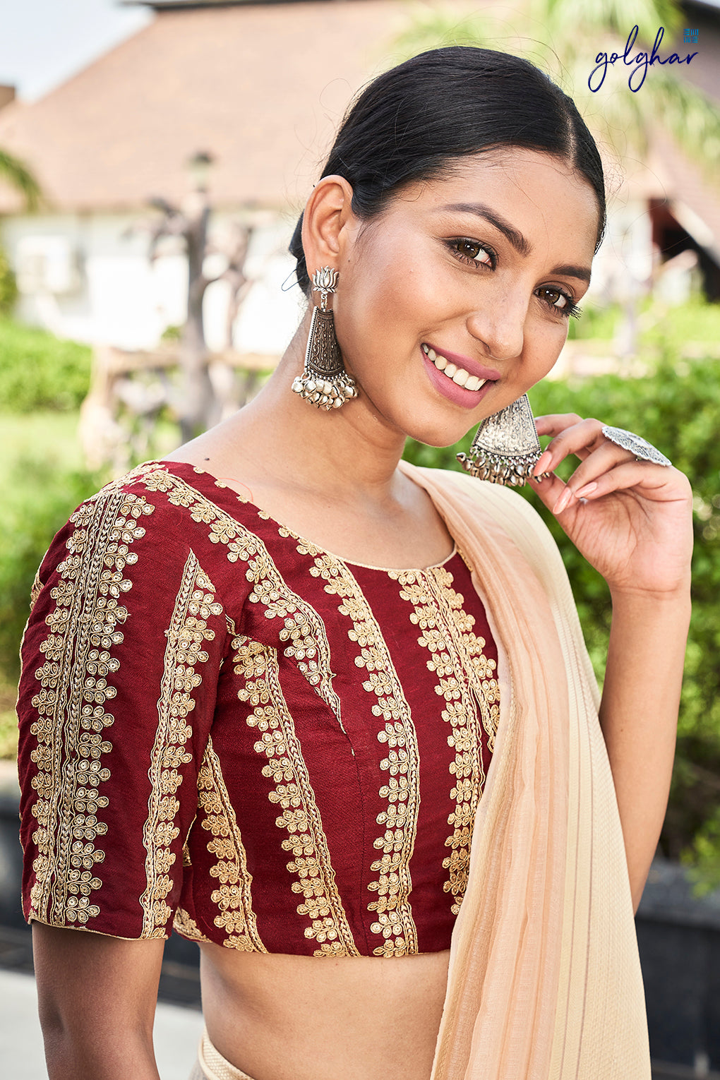 Daisy Pearl (Saree)