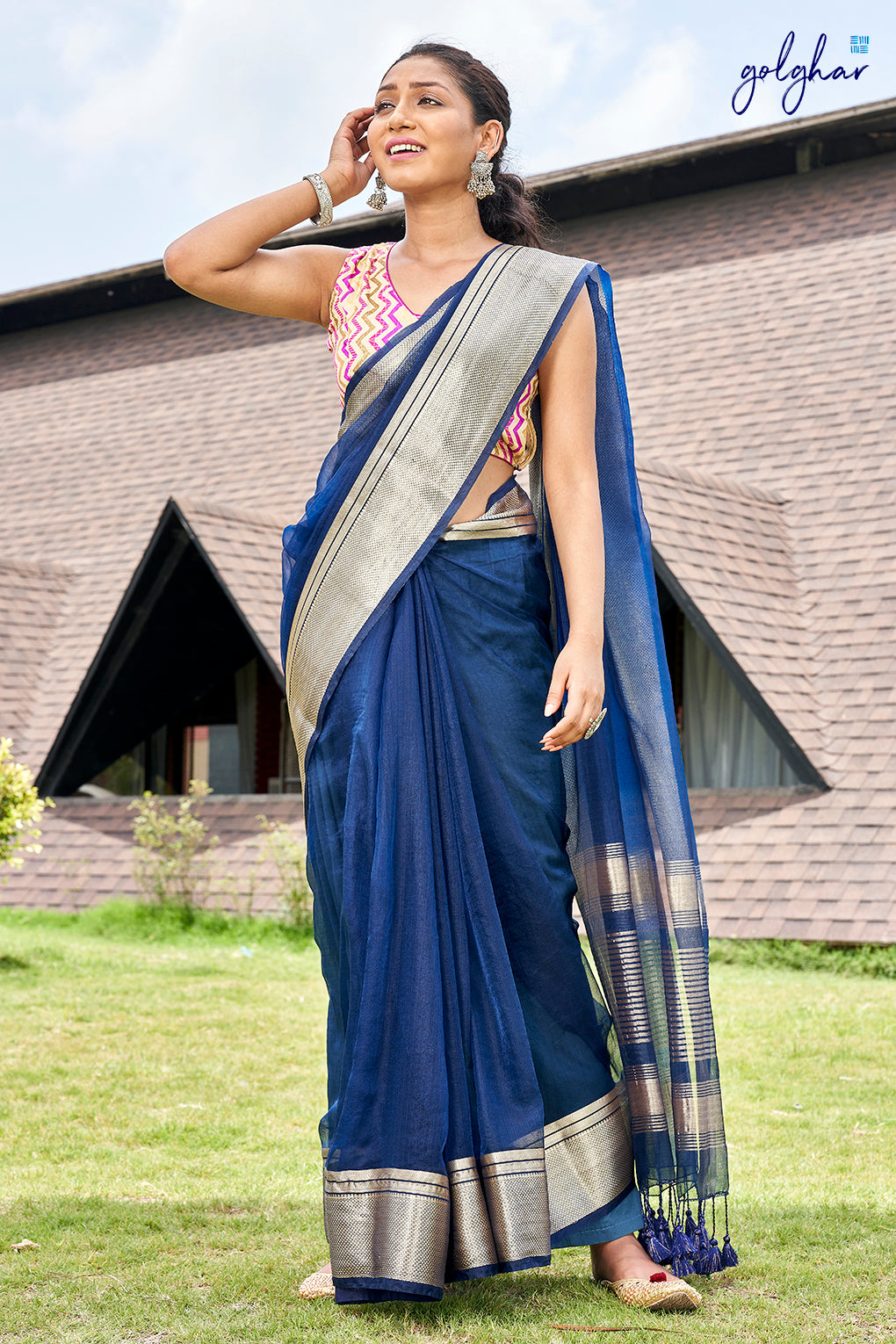 Midnight Dive (Saree)