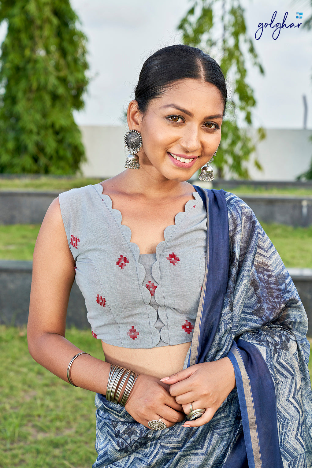 Grey Ballet (Blouse)
