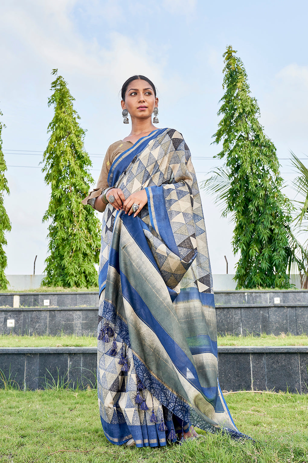 Minute Fusion (Saree)