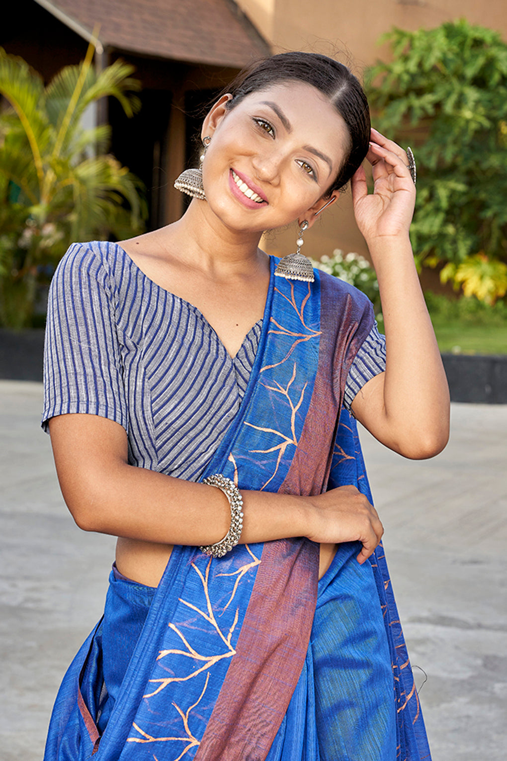 Monday Blues (Blouse)
