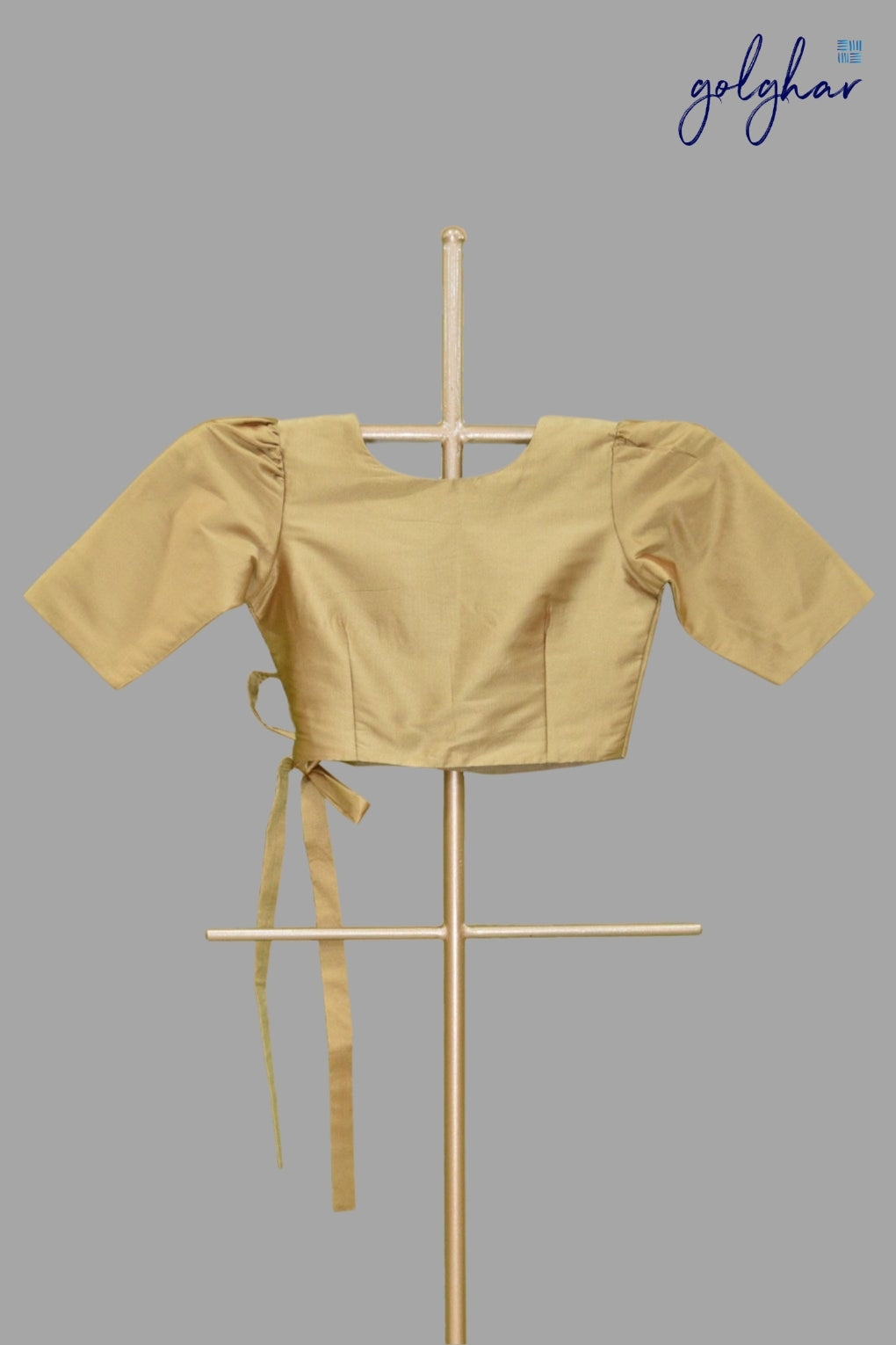 Forget me Knot - Beige (Blouse)