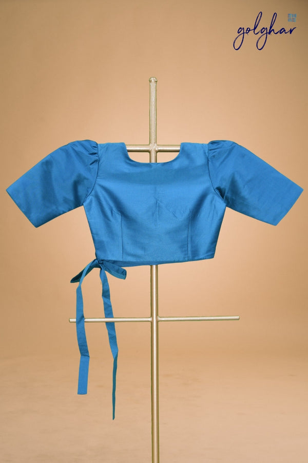 Forget me Knot - Blue (Blouse)