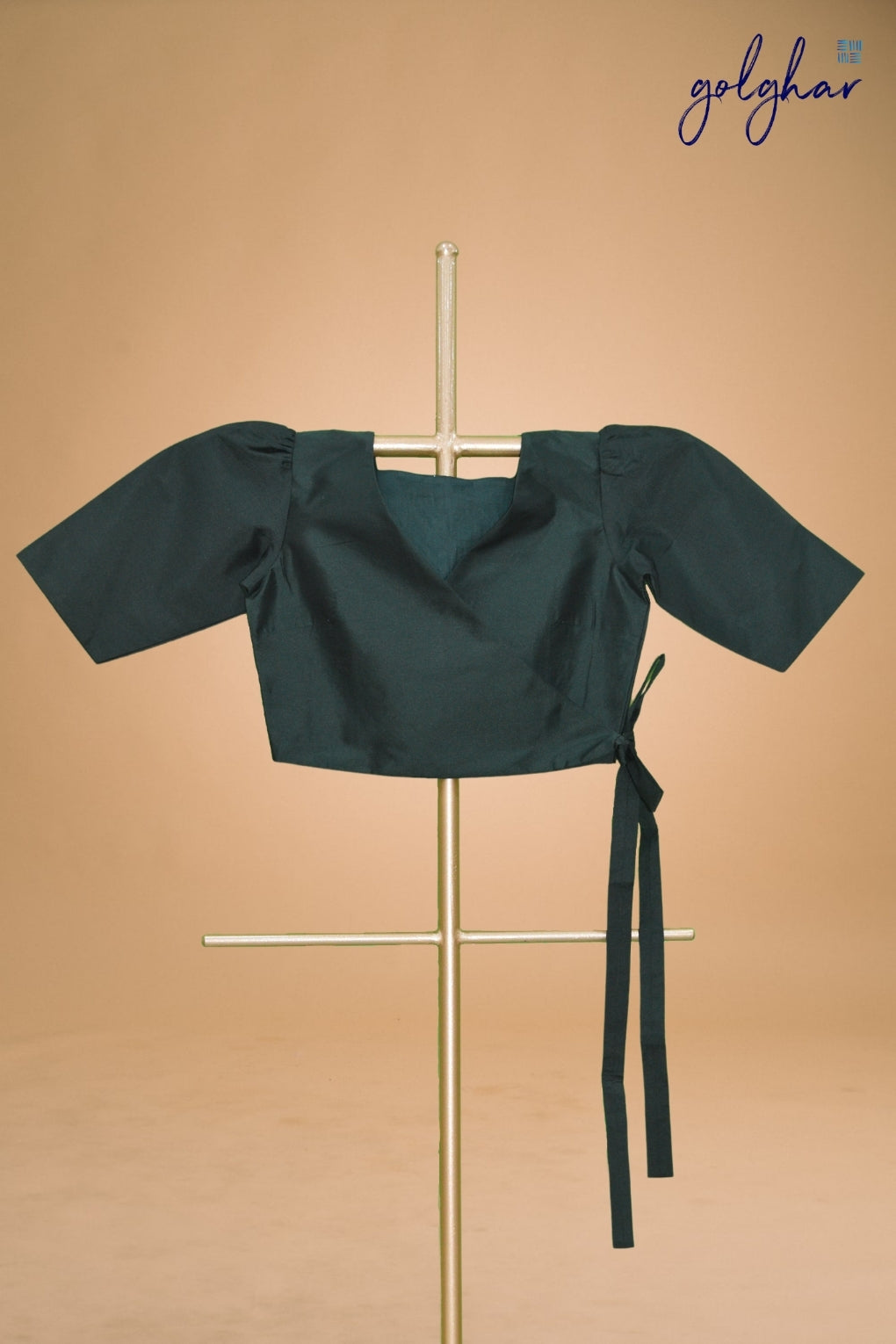 Forget me Knot - Bottle Green (Blouse)