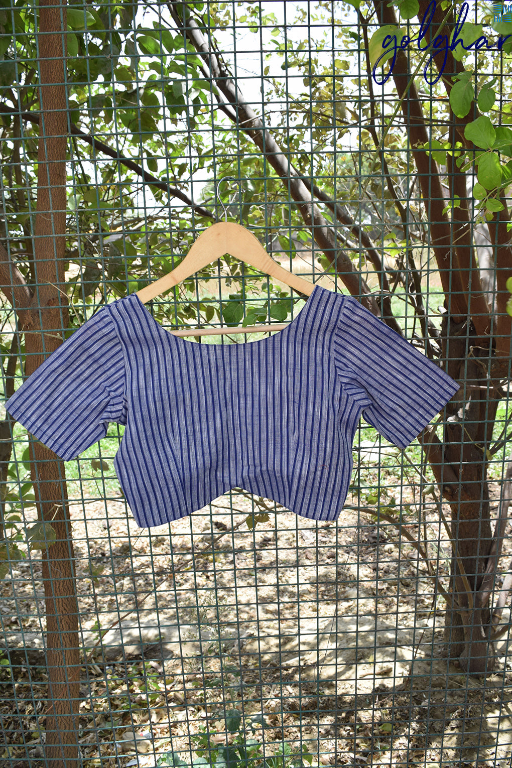 Monday Blues (Blouse)