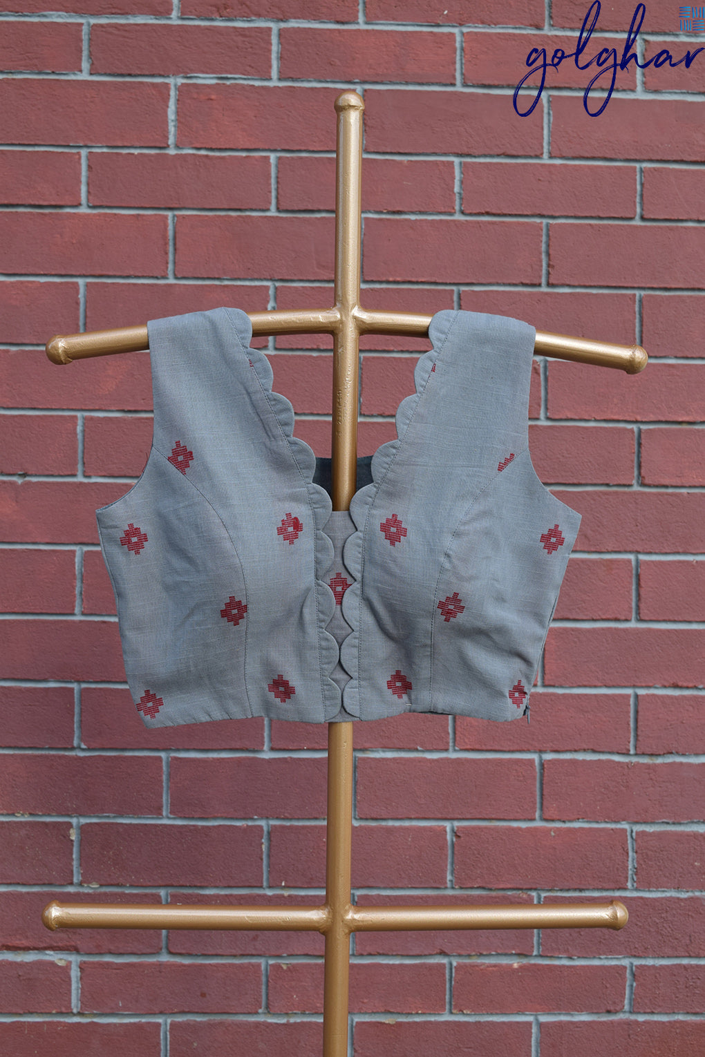 Grey Ballet (Blouse)