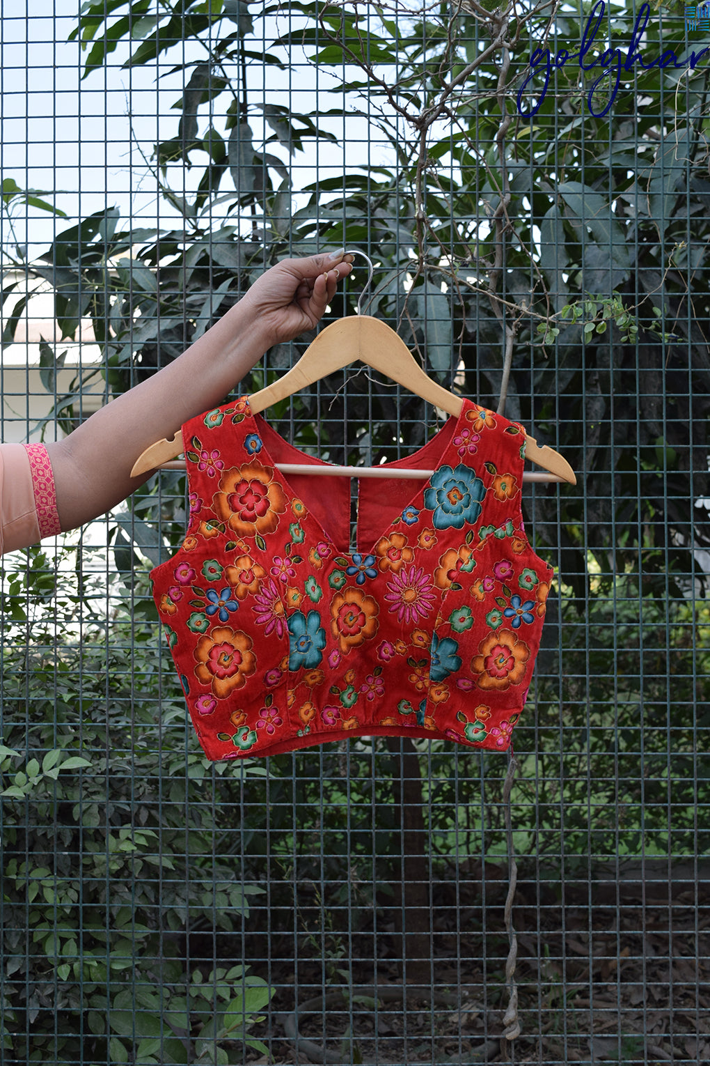 Bloom with Grace (Blouse)