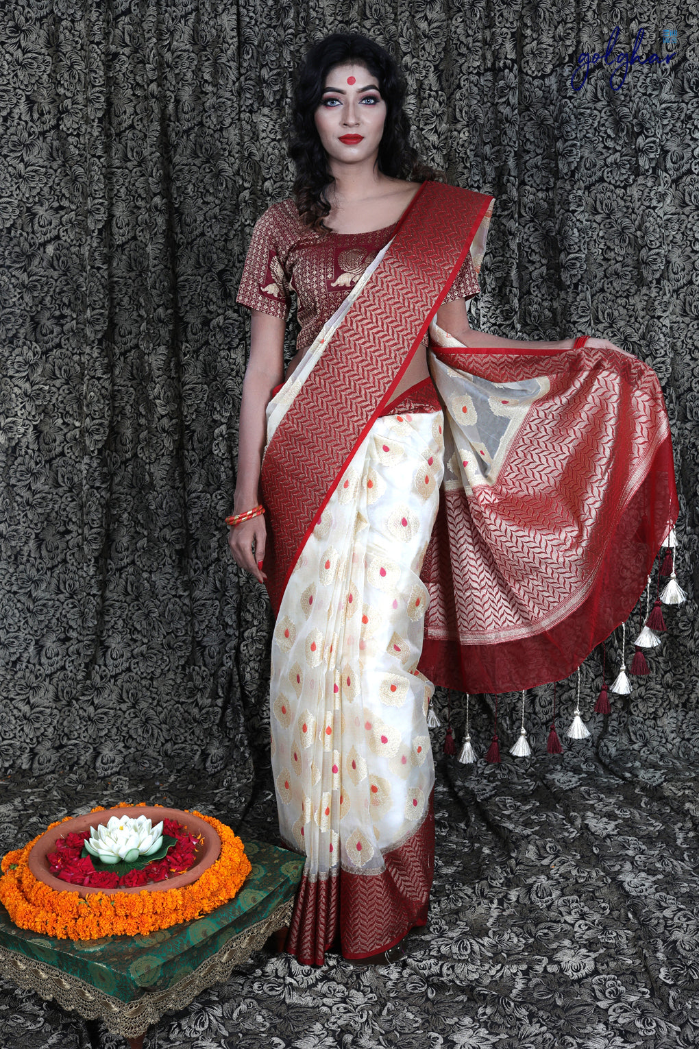 Padmasana (Saree)