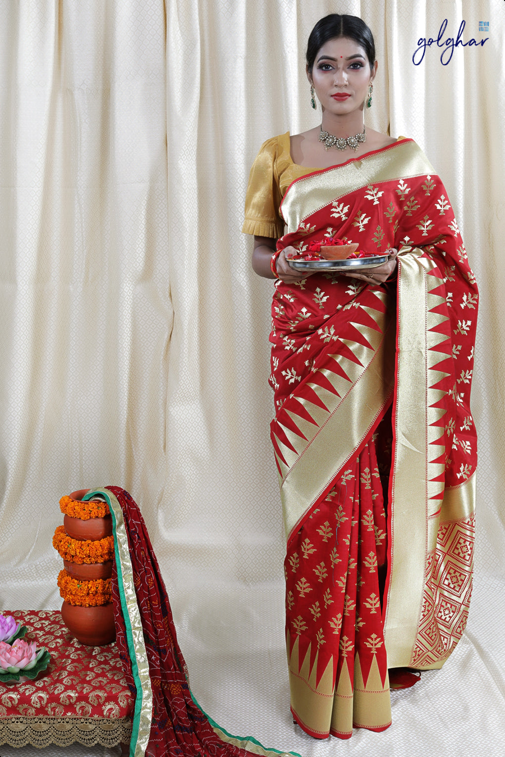 Surkh (Blouse)
